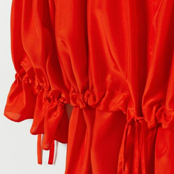 NWTs h&m silk blend kaftan - Picture 4 of 6